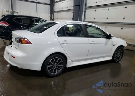 2017 Mitsubishi Lancer Es z USA, uszkodzony, nr VIN JA32U2FU9HU004442